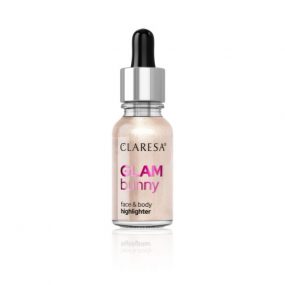 ТЕЧЕН ХАЙЛАЙТЪР ЗА ЛИЦЕ И ТЯЛО GLAM BUNNY- 16g