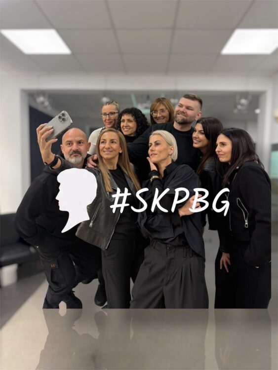 Треньорите на Schwarzkopf Professional България